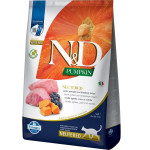 Farmina N&D Pumpkin Lamb&Blueberry Neutered Adult сухой корм с ягнятиной для стерилизованных котов, 5 кг