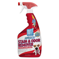 Out! Advanced Stain & Odor Remover спрей від плям та запахів від тварин, 946 мл