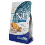 Farmina N&D Ocean Adult сухой корм с треской для котов, 1.5 кг