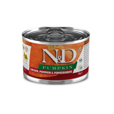 Farmina N&D Pumpkin Chicken Adult Mini влажный корм с курицей для собак малых пород, 140 гр