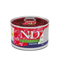 Farmina N&D Quinoa Digestion, Lamb & Fennel Adult Mini влажный корм с ягненком для собак малых пород, 140 гр