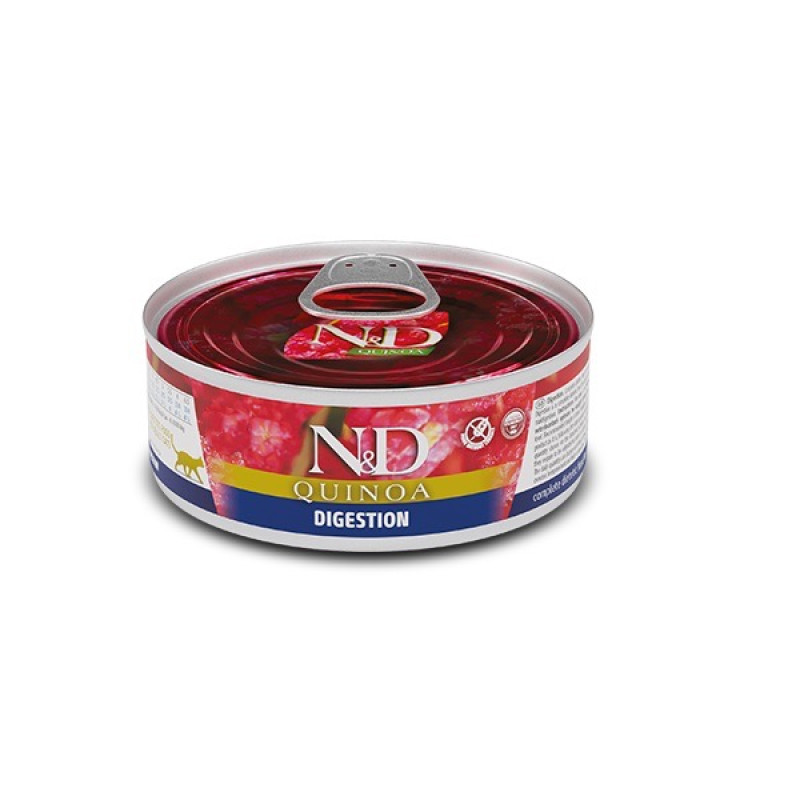 Farmina Digestion, Lamb & Fennel Adult вологий корм з ягнятком для котів, 80 гр