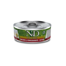 Farmina N&D Prime Chicken Kitten влажный корм с курицей для котят, 70 гр