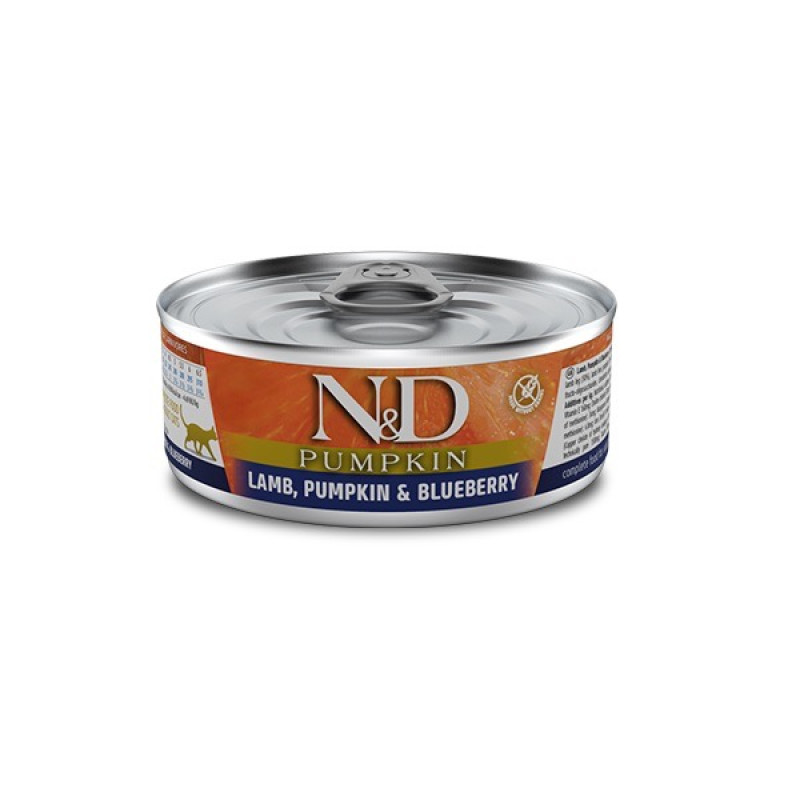 Farmina N&D Prime Lamb Adult вологий корм з ягнятком для котів, 70 гр