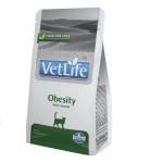Farmina Vet Life Obesity сухой корм для котов с ожирением, 400 гр