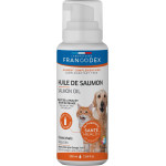 Francodex Salmon Oil Dog Cat масло лосося для собак и котов, 200 мл
