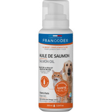 Francodex Salmon Oil Dog Cat олія лосося для собак та котів, 200 мл