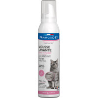 Francodex Rinse Free Cleansing Foam Cat пена-шампунь для котов без смывания, 150 мл