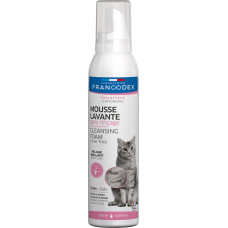 Francodex Rinse Free Cleansing Foam Cat піна-шампунь для котів без змивання, 150 мл