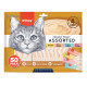 Wanpy Creamy Treat Assorted жидкое лакомство для котов, ассорти вкусов, 50 шт х 14 гр