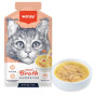 Wanpy Meat Broths Salmon & Tuna суп для котів з лососем та тунцем, 50 гр