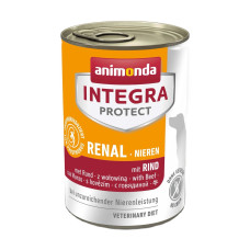 Integra Protect Renal With Beef вологий корм для собак із захворюваннями нирок, 400 гр