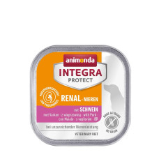 Integra Protect Renal With Pork вологий корм для собак із захворюваннями нирок, 150 гр