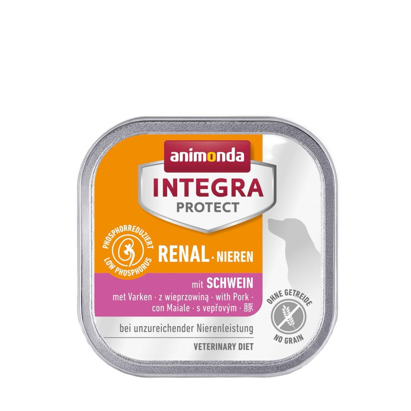 Integra Protect Renal With Pork вологий корм для собак із захворюваннями нирок, 150 гр