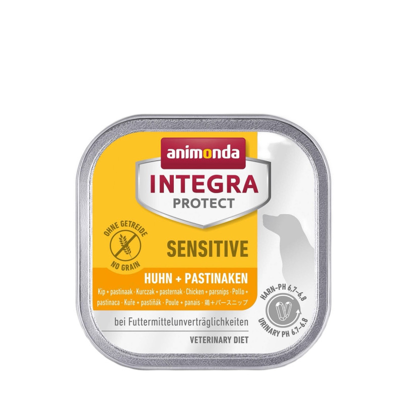 Integra Protect Sensitive Chicken + Parsnips вологий корм для собак із харчовою алергією, 150 гр