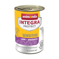 Integra Protect Sensitive Lamb + Amaranth вологий корм для собак з харчовою алергією, 400 гр