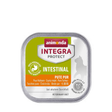 Integra Protect Intestinal Pure Turkey вологий корм для котів з проблемами ШКТ, 100 гр