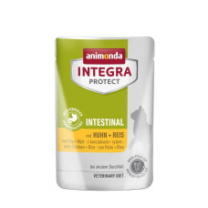 Integra Protect Intestinal with Chicken + Rice вологий корм для котів із проблемами ШКТ, 100 гр