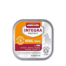 Integra Protect Renal Dishes Pure Turkey вологий корм для котів із захворюваннями нирок, 100 гр