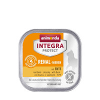 Integra Protect Renal Dishes With Duck вологий корм для котів із захворюваннями нирок, 100 гр