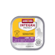Integra Protect Sensitive Lamb + Rice вологий корм для котів з харчовою алергією, 100 гр