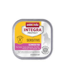 Integra Protect Sensitive Pure Pork вологий корм для котів з харчовою алергією, 100 гр