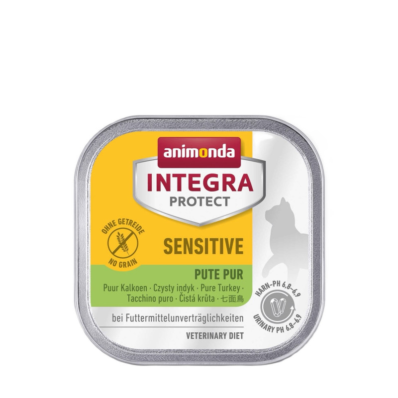 Integra Protect Sensitive Pure Turkey вологий корм для котів з харчовою алергією, 100 гр