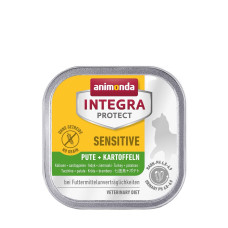 Integra Protect Sensitive Turkey + Potatoes вологий корм для котів з харчовою алергією, 100 гр