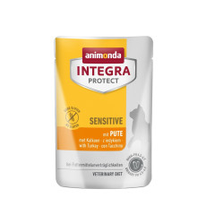 Integra Protect Sensitive With Turkey вологий корм для котів з харчовою алергією, 100 гр