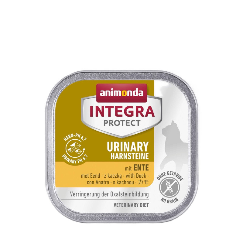 Integra Protect Urinary Oxalate - Dish With Duck вологий корм для котів із сечокам'яною хворобою, 100 гр
