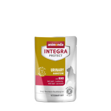 Integra Protect Urinary Struvit - Pouch With Beef вологий корм для котів із сечокам'яною хворобою, 100 гр
