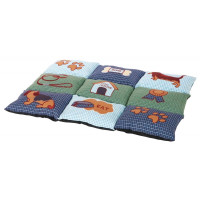 Trixie Patchwork матрац для собак, 80 см х 55 см