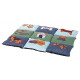 Trixie Patchwork матрас для собак, 80 см х 55 см - фото 1