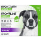 Frontline Combo (Фронтлайн Комбо) Boehringer Ingelheim капли от блох и клещей для собак весом 20 - 40 кг, 3 пип - фото 1