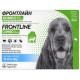 Frontline Combo (Фронтлайн Комбо) Boehringer Ingelheim капли от блох и клещей для собак весом 10 - 20 кг, 3 пип - фото 1