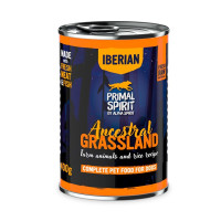 Primal Spirit Ancestral Grassland вологий корм для собак зі свининою, 400 гр