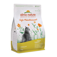 Almo Nature Cat Adult With Fresh Turkey сухий корм для котів з індичкою, 2 кг