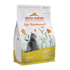 Almo Nature Cat Adult With Fresh Turkey сухой корм для котов с индейкой, 2 кг