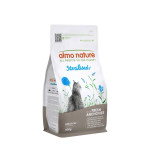 Almo Nature Holistic Cat Sterilised сухой корм для стерилизованных котов с анчоусом, 400 гр