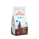 Almo Nature Holistic Cat Sterilised сухой корм для стерилизованных котов с говядиной, 400 гр