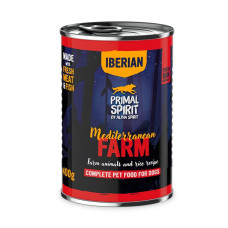 Primal Spirit Mediterranean Farm вологий корм для собак з куркою, 400 гр