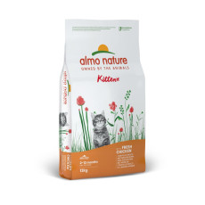 Almo Nature Holistic Kitten сухой корм для котят с курицей, 12 кг