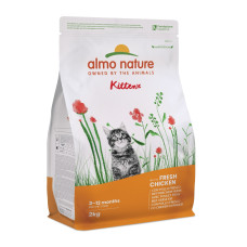 Almo Nature Holistic Kitten сухой корм для котят с курицей, 2 кг