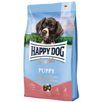 Happy Dog Sensible Puppy Salmon & Potato сухий корм для цуценят з лососем, 10 кг