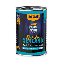 Primal Spirit Nordic Sealand вологий корм для собак зі свининою та рибою, 400 гр