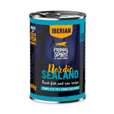 Primal Spirit Nordic Sealand вологий корм для собак зі свининою та рибою, 400 гр