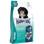 Happy Dog Fit & Vital Mini Adult сухой корм с птицей для собак малых пород, 4 кг