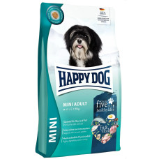 Happy Dog Fit & Vital Mini Adult сухой корм с птицей для собак малых пород, 800 гр