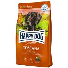Happy Dog Toscana сухий корм для собак з качкою та лососем, 12.5 кг