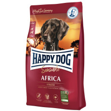 Happy Dog Sensible Africa сухой корм для собак с мясом страуса, 4 кг